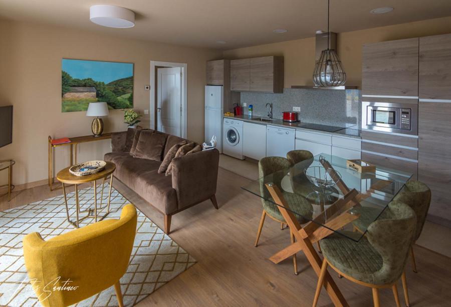 Apartamentos Buenavista Tineo Ngoại thất bức ảnh