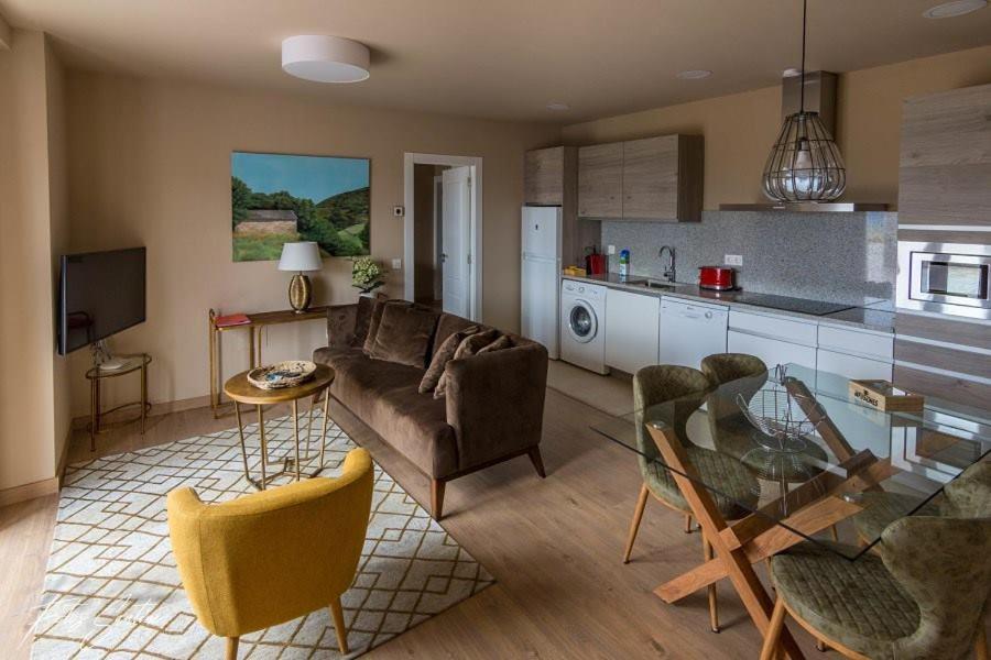Apartamentos Buenavista Tineo Ngoại thất bức ảnh
