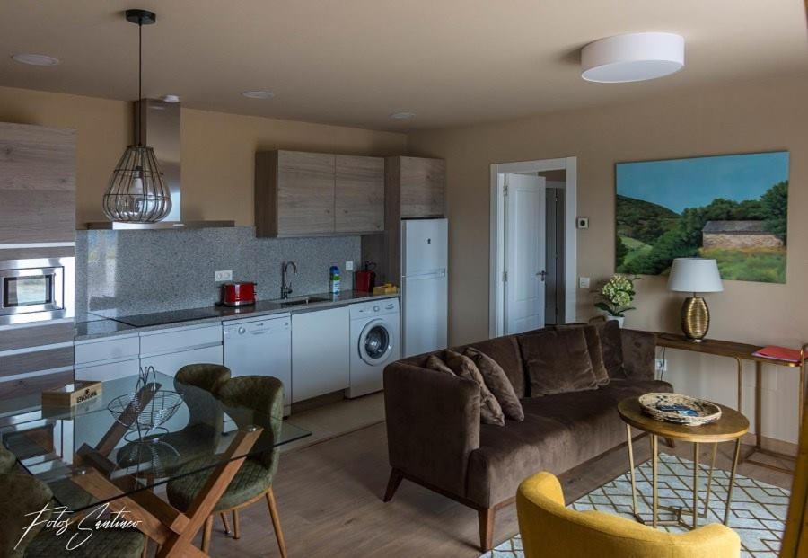 Apartamentos Buenavista Tineo Ngoại thất bức ảnh